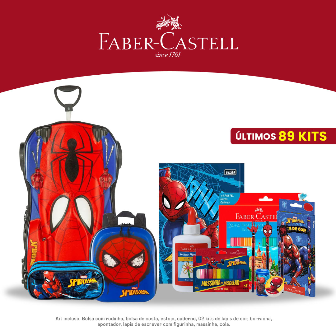 Kit Homem-Aranha
